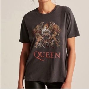 Abercrombie Queen Graphic T Shirt